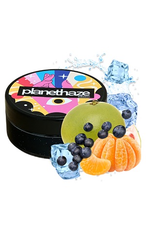 PlanetHaze Tangerine Pomelo Blueberry Ice