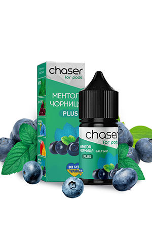 Chaser for Pod Blueberry Menthol