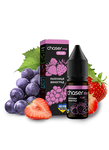 Солевая жидкость Chaser Mix Strawberry Grape