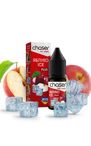 Солевая жидкость Chaser for Pod Apple Ice (Чейзер Яблоко Айс)