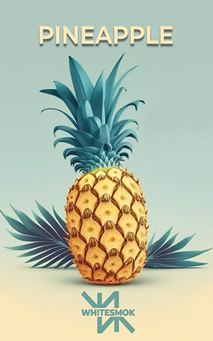 Whitesmok Pineapple - Вайтсмок Ананас