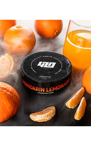 Табак 420 Mandarin Lemonade