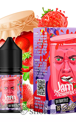 Jam Strawberry ( Клубничный джем 30 мл, 3%/30мг)