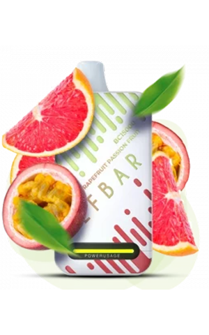 Grapefruit Passion Fruit - одноразовая перезаряжаемая ПОД система Эльф Бар Грейпфрут Маракуя