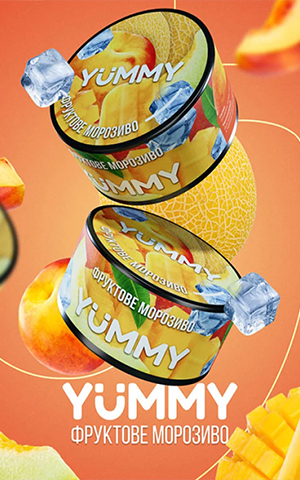 YUMMY Fruit Ice Cream (Ямми Фруктовое мороженое)