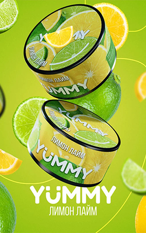 YUMMY lemon lime (Ямми Лимон Лайм )