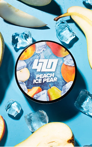 Peach ice pear (Груша, персик)