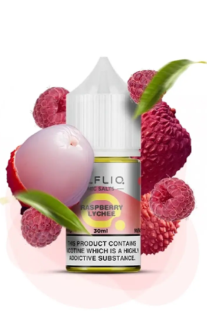 Elf Bar ELFLIQ Raspberry lychee Эльф Бар Малина личи