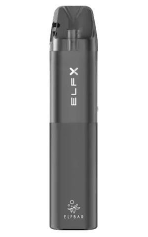 Elf Bar ELFX Prefilled Pod Kit Gray