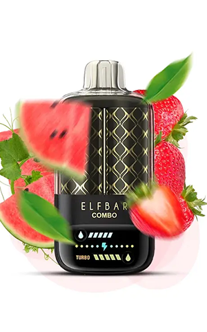 Elf Bar combo 25000 [5%] Watermelon and Strawberry