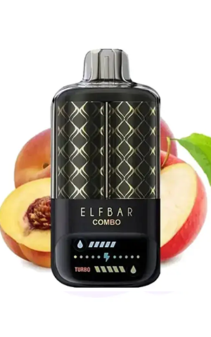 Elf Bar combo 25000 [5%] Apple and Juicy peach