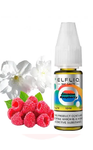 Elf Bar ELFLIQ Jasmine raspberry Эльф Бар Жасмин малина