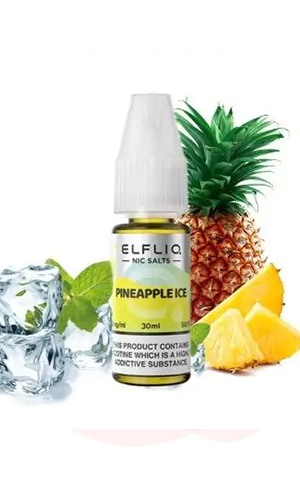 Elf Bar ELFLIQ Pineapple ice