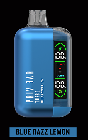 Priv Bar - Blue razz lemon