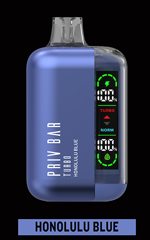 Priv Bar -Honolulu Blue