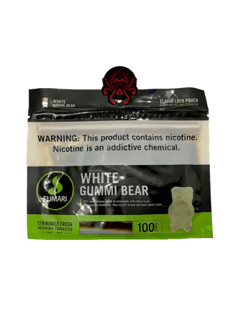 Табак Fumari White Gummi Bear (Белые Мишки) 100 грамм https://darkhydra.shop/wp-content/uploads/2018/05/fumari-600x800.jpg