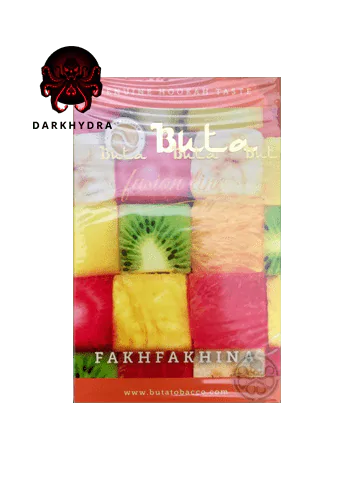 Табак для кальяна Buta Fusion Fakhfakhina (Бута Фьюжн Мультифрут) https://darkhydra.shop/wp-content/uploads/2018/02/BUTA-1.jpg