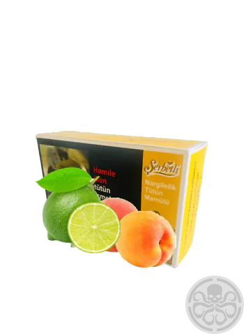 Табак Serbetli (Щербетли) Lime Spiced Peach (Лайм с пряным персиком) 500 грамм https://darkhydra.shop/wp-content/uploads/2018/02/SERBETLI.png