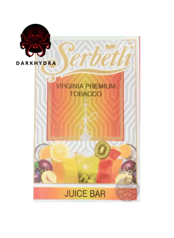 Табак для кальяна Serbetli Juice Bar (Щербетли Фруктовый Сок) https://darkhydra.shop/wp-content/uploads/2018/02/SERBETLI.png