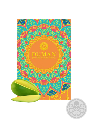 Табак для кальяна Duman Green Mango (Зеленый Манго) https://darkhydra.shop/wp-content/uploads/2018/07/Табак-для-кальяна-DUMAN-Думан.png