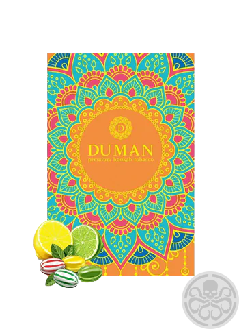Табак для кальяна Duman Lemon Candy (Думан Лимонная Конфета) https://darkhydra.shop/wp-content/uploads/2018/07/Табак-для-кальяна-DUMAN-Думан.png