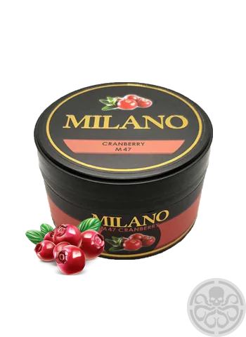Табак для кальяна MILANO Cranberry M47 (Милано Клюква) 100 грамм https://darkhydra.shop/wp-content/uploads/2018/10/Табак-для-кальяна-Milano-Милано-1.png