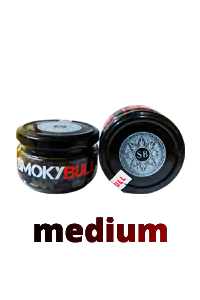 Тютюн SMOKY BULL MEDIUM LINE (Смокі Булл, Міцна Лінійка) 100 грам