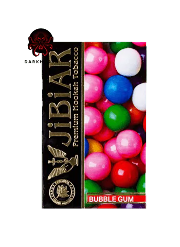 Табак для кальяна JiBiAR Bubble Gum (Джибиар Баббл Гам) 50 грамм https://darkhydra.shop/wp-content/uploads/2019/10/jibiar-logo-1.png