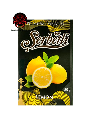 Табак для кальяна Serbetli Lemon (Щербетли Лимон) https://darkhydra.shop/wp-content/uploads/2018/02/SERBETLI.png