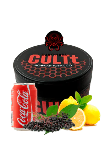 Табак для кальяна CULTt C72 (Культ Кола Лимон Бузина) 100 грамм