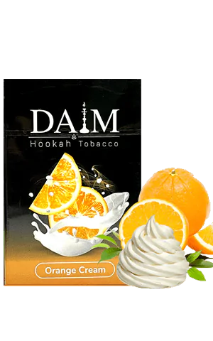 DAIM Orange Cream (ДАИМ Апельсиновый Крем) 50 грамм
