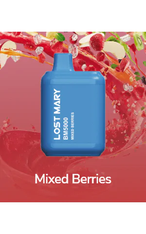 Lost Mary BM5000 Mixed Berries
