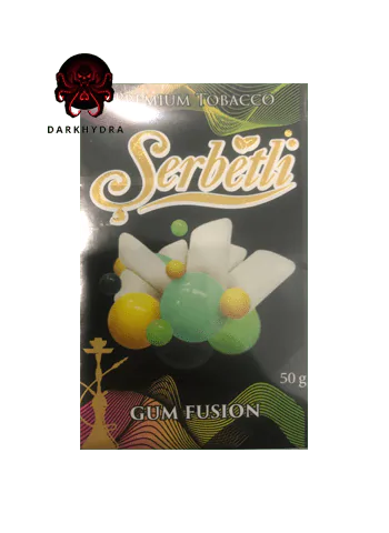 Табак для кальяна Serbetli Gum Fusion (Щербетли Две Жвачки) 50 грамм https://darkhydra.shop/wp-content/uploads/2018/02/SERBETLI.png