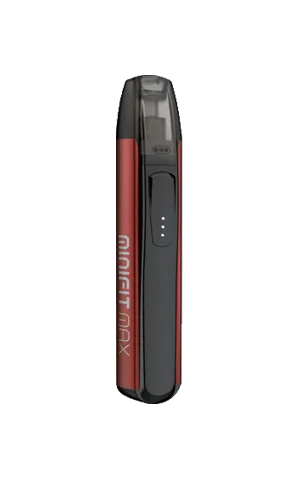 ПОД система Justfog Minifit Max Starter Kit 650 mAh, 1,5 ml, 1,6 Om, Red