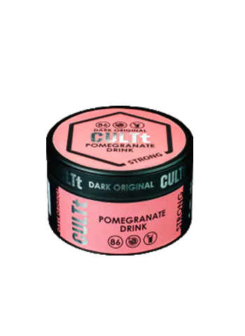 CULTt Strong DS86 Pomegranate Drink