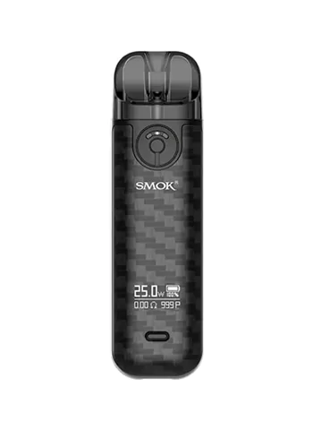 POD система SMOK Novo 4 25W 800 mAh Black Carbon Fiber