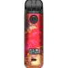POD система SMOK Novo 4 25W 800 mAh Red Stabilizing Wood