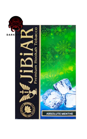 Табак для кальяна JiBiAR Absolute Menthe (Джибиар Мята со Льдом) 50 грамм
