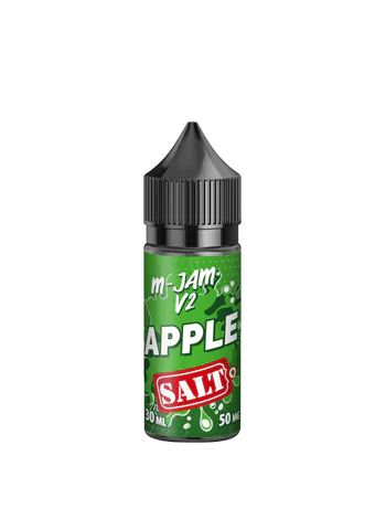 Солевая жидкость M JAM V2 Apple (Flavorlab), 30 мл, 50мг/5% - М ДЖЭМ Яблоко (Флаворлаб)