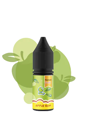 Жидкость на солевом никотине JoJuice Apple Gum (Flavorlab), 10 мл, 6%/60мг - ДжоДжус Яблоко со Жвачкой