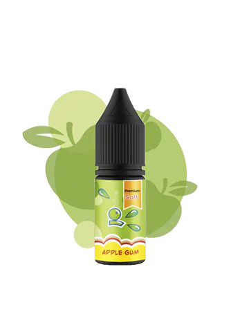 Жидкость на солевом никотине JoJuice Apple Gum (Flavorlab), 10 мл, 6%/60мг - ДжоДжус Яблоко со Жвачкой