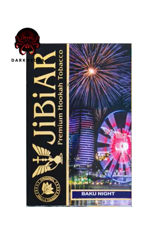 Табак для кальяна JiBiAR Baku Nights (Джибиар Ночи Баку) 50 грамм