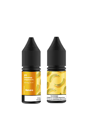 Солевая жидкость Flavorlab P1 Banana 10 мл 50мг/5% - Флаворлаб П1 Банан