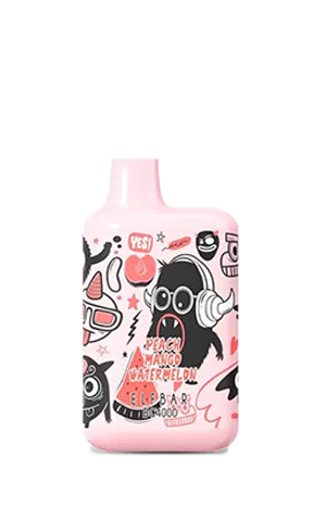 ELFBAR BC4000 Limited Edition Peach Mango Watermelon