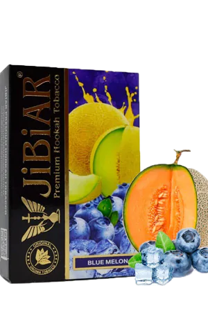 Табак для кальяна JiBiAR Blue Melon (Джибиар Голубая Дыня) 50 грамм