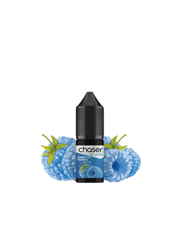 Солевая жидкость Chaser for Pod Blue Raspberry (Чейзер Голубая Малина), 10 мл, 3%/30мг