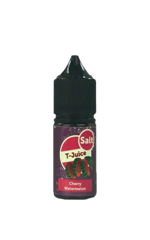 Заправка для ПОД систем T-juice Cherry Watermelon (Flavorlab), 30 мл, 50мг/5% - Ти-Джус Вишня Арбуз