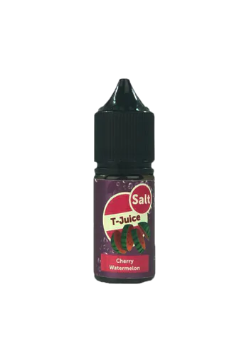 Заправка для ПОД систем T-juice Cherry Watermelon (Flavorlab), 30 мл, 50мг/5% - Ти-Джус Вишня Арбуз
