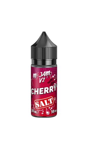 Солевая жидкость M JAM V2 Cherry (Flavorlab), 30 мл, 50мг/5% - М ДЖЭМ Вишня (Флаворлаб)