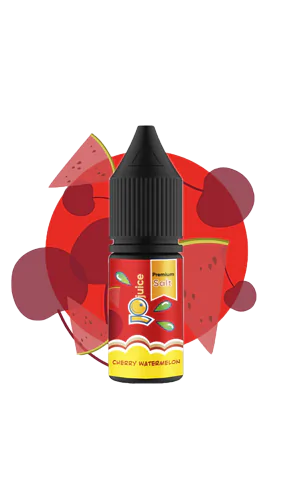 Жидкость на солевом никотине JoJuice Cherry Watermelon (Flavorlab), 10 мл, 6%/60мг - ДжоДжус Вишня Арбуз